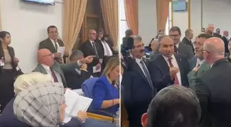 Tanal 'Şanlıurfa ve Adıyaman karanlıkta' dedi, komisyonda kavga çıktı