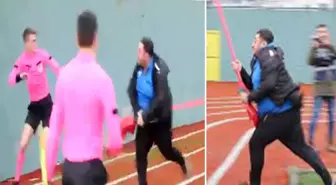 Bahis skandalında yeni detay! O hakeme korner direğiyle saldırmışlar