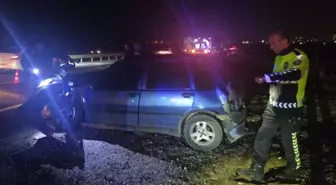 Bir garip kaza! Facia ucuz atlatıldı, içinden sürücü çıkmadı