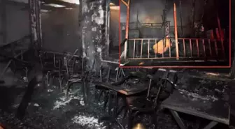 Faciadan dönüldü! Restoran kullanılamaz hale geldi