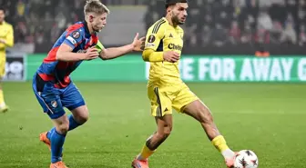 Fenerbahçe, Viktoria Plzen deplasmanından 1 puanla döndü