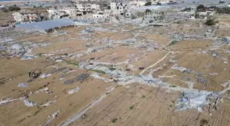 İsrail'den Gazze'nin tarım altyapısına ağır darbe! Bilanço açıklandı