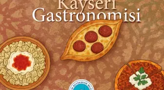 Kayseri'nin 6 bin yıllık lezzet sırları kitaplaştı