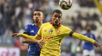 Juan, Göztepe'yi 3 dakika içerisinde galibiyete taşıdı