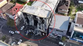 6 kişiye mezar olan parfüm fabrikasının içi görüntülendi