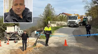 Asfalt çalışması sırasında elektrik akımına kapılan işçi hayatını kaybetti