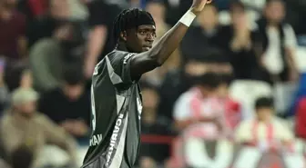 Beşiktaş, milli ara öncesi Antalyaspor engelini 3 golle geçti