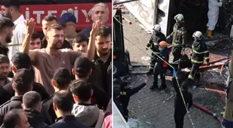 Dilovası'nda acılı aileler sinir krizi geçirdi