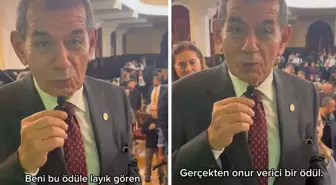 Dursun Özbek'ten bomba Fransızca röportaj