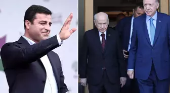 Selahattin Demirtaş'tan Erdoğan, Bahçeli ve Öcalan'a çağrı: Bir kardeşiniz olarak...