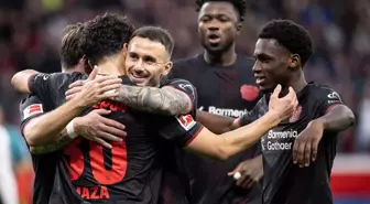 İlk 27 dakikada 4-0! Bayer Leverkusen, Heidenheim'ı 6 farkla geçti