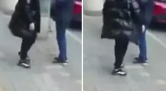 Kendisini evden çıkartan mülk sahibini böyle darbetti