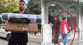 KPSS birincisi genç, kuryelik yapıyor