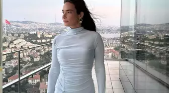 Müge Boz yasta: Aile büyüğüne duygusal veda