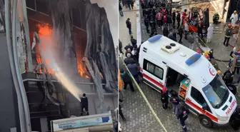 Parfüm deposundaki yangında hayatını kaybeden 6 kişinin kimlikleri belli oldu