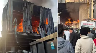 Kocaeli'nde parfüm deposunda yangın! 6 kişi hayatını kaybetti, soruşturma başlatıldı
