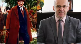 Profesörden Ahmet Uysal'dan skandal Atatürk paylaşımı! Tepki çekince apar topar sildi