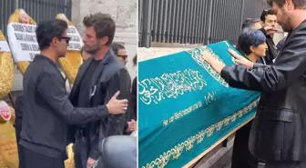 Kıvanç Tatlıtuğ, yakın arkadaşı Kıvanç Kasabalı'yı acı gününde yalnız bırakmadı