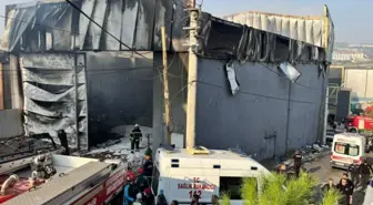 Yılmaz Tunç: Dilovası'ndaki yangına ilişkin bilirkişi heyetinin çalışmaları sürüyor