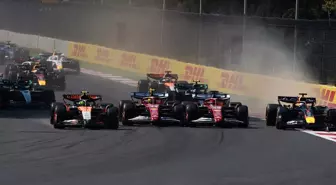 Formula 1 Brezilya Grand Prix'ini Lando Norris kazandı