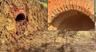 Tarihi yapı ortaya çıktı, çalışmalar hemen durduruldu