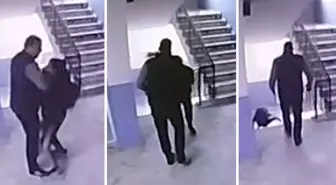 Bu nasıl öğretmen? Okul müdürü, otizmli öğrenciyi merdivenlerden aşağı fırlattı