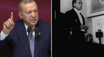 Cumhurbaşkanı Erdoğan'dan anma töreninde çok konuşulacak Atatürk sözleri