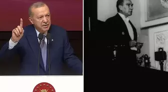 Cumhurbaşkanı Erdoğan'dan anma töreninde çok konuşulacak Atatürk sözleri