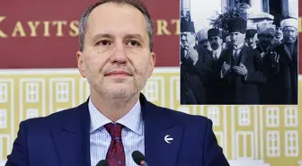 Mustafa Kemal Atatürk'ü anan Fatih Erbakan'ın paylaşımına tepki var