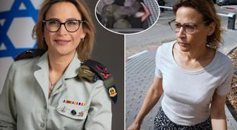 Filistinli esire tecavüz görüntülerini sızdıran eski askeri başsavcı, intihar şüphesiyle hastaneye kaldırıldı