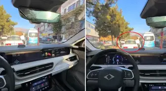 Saat 9'u 5 geçe TOGG marka aracından açtığı şarkıya bakın