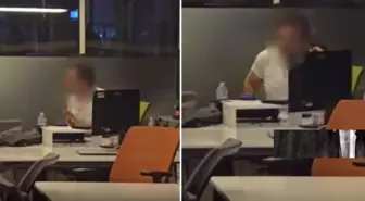 BEIN Sports'a yapılan silahlı baskından ilk görüntü