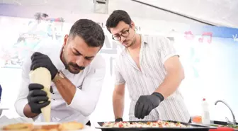 MasterChef yıldızları Tarsus Festivali'nde geleneksel tatlara modern dokunuş yaptı