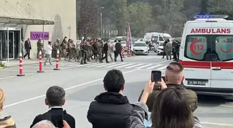 BeIN Sports'un televizyon binası silahlı bir kişi tarafından basıldı