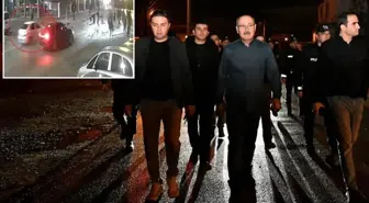 Aracını İl Emmiyet Müdürü'nün üzerine sürdü! Lastiklerine ateş edilerek durduruldu