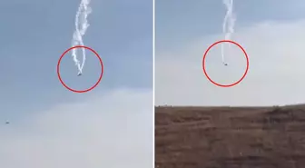 Azerbaycan'dan Türkiye'ye gelmek üzere havalanan kargo uçağı Gürcistan'da düştü