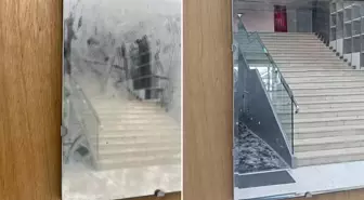 Sanat eserini 'kirli ayna' zannetti, 40 yıllık tozu tuvalet kağıdıyla sildi