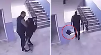 Otizmli öğrenciyi merdivenden iten okul müdürü gözaltına alındı
