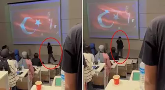 Saat 9'u 5 geçe telefonla konuşup volta atan öğrenci gözaltına alındı