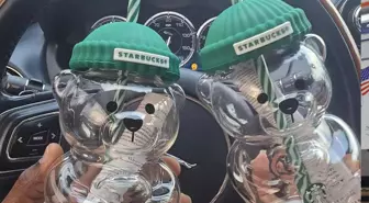 Kahve zincirinde 'ayı kupa' çılgınlığı: Kaos çıkardı