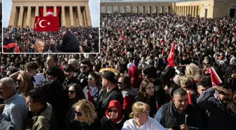 10 Kasım'da tarihi rekor! Anıtkabir'i 1 milyon 219 bin kişi ziyaret etti