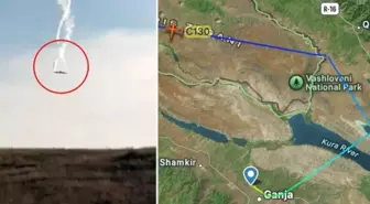 Türkiye'ye ait kargo uçağı Gürcistan'da düştü! İçinde 20 personel vardı