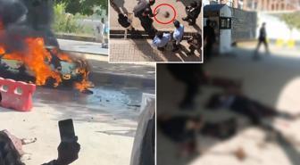 Ülkenin başkentinde patlama! Mahkeme binasını kan gölüne çevirdiler