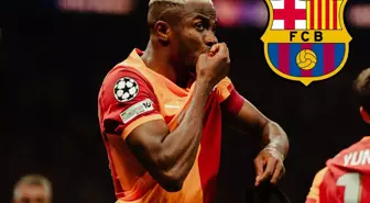 Barcelona'dan Osimhen bombası! Hazırladıkları rapor bile belli