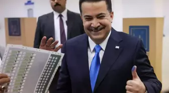Irak'ta parlamento seçimlerini Başbakan Sudani'nin lideri olduğu koalisyon kazandı