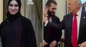 Ahmed Şara'ya parfüm sıkan Trump 'Kaç eşin var?' diye sordu