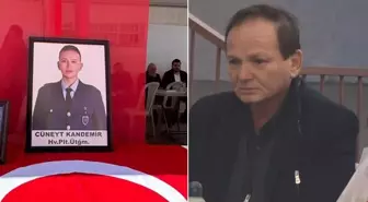 Şehidin babası anlattı! Üsteğmen Kandemir'in en büyük hayali yarım kaldı