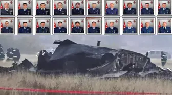Gürcistan'da düşen uçaktaki 20 askerimiz şehit oldu! İşte isimleri
