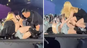 Ünlü pop yıldızı konser sırasında yere yığıldı! Sebebi herkesi şaşırttı