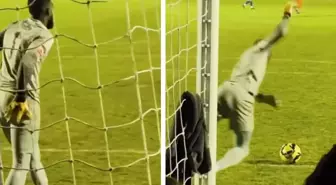 Zamana oynamak isteyen kaleciden görülmemiş taktik